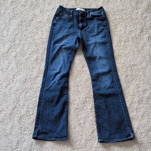 KanCan Dark Blue Bootcut Flare Jeans